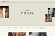 Casablanca | Showit Website Template, a Websites & App Template by Vanilla + Oak (Thumbnail 5 of 5)