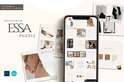 PUZZLE Bundle Instagram CANVA PS, a Social Media Template by Eviory (Thumbnail 21 of 50)