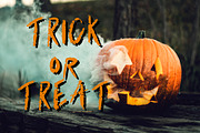 Sleepy Hollow Display Font, a Font by Nuchylee Photo (Thumbnail 2 of 7)