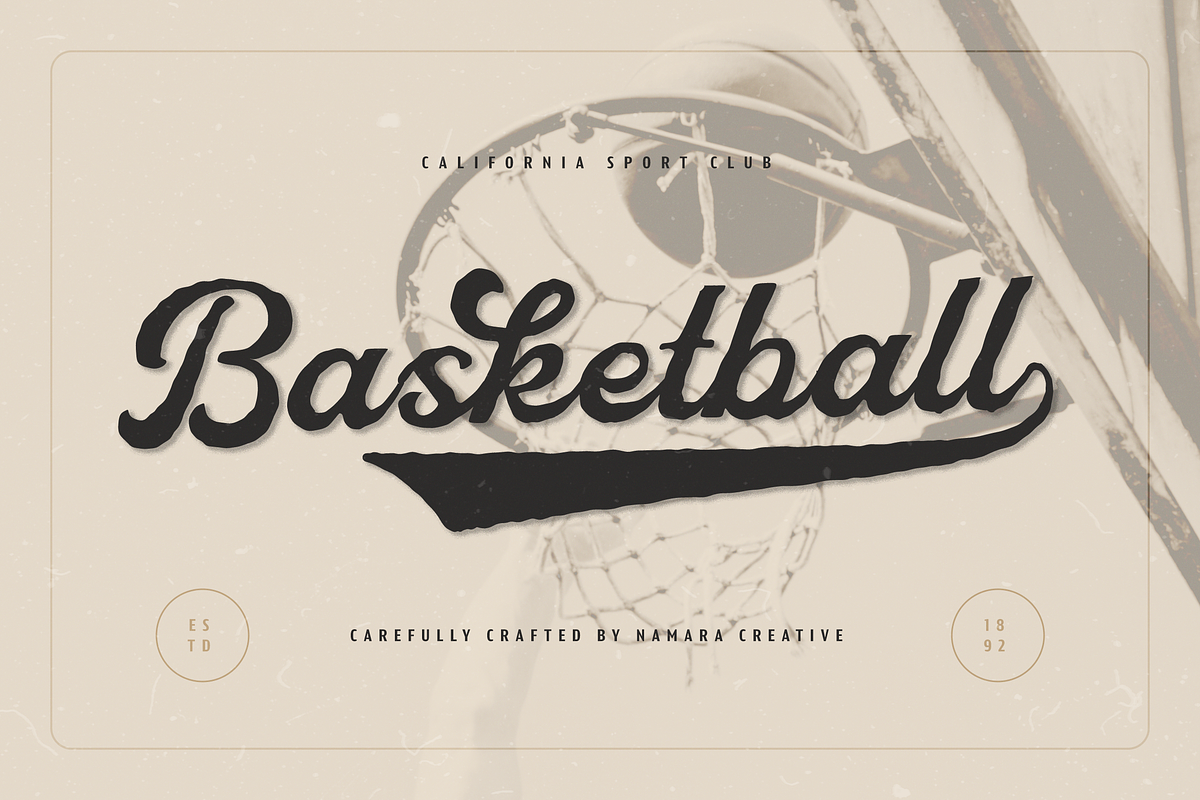 Thankfull – Vintage Script Typeface, a Script Font by Namara Creative Studio (Photo 10 of 11)