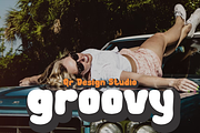 Hokey Mefun - Groovy Font, a Sans Serif Font by QR Design Studio (Thumbnail 4 of 12)