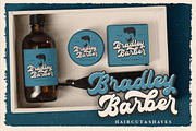 Klassik Style Retro Bold Script, a Script Font by Creatype Studio (Thumbnail 6 of 9)