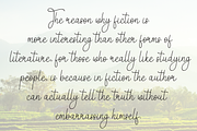 Birthday | Script Font, a Handwritten Font by Scratchones (Thumbnail 6 of 9)