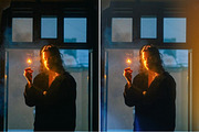 Film Light leak overlays, a Social Media Template by Presets store (Thumbnail 4 of 10)