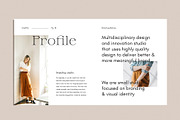 CAEFFRA - INDD/PPTX Brand Guidelines, a Presentation Template by Elokka Std. (Thumbnail 6 of 12)