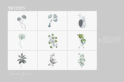 Bloomora luxury Floral Prints & More, a Pattern Graphic by Pink Linen (Thumbnail 5 of 11)