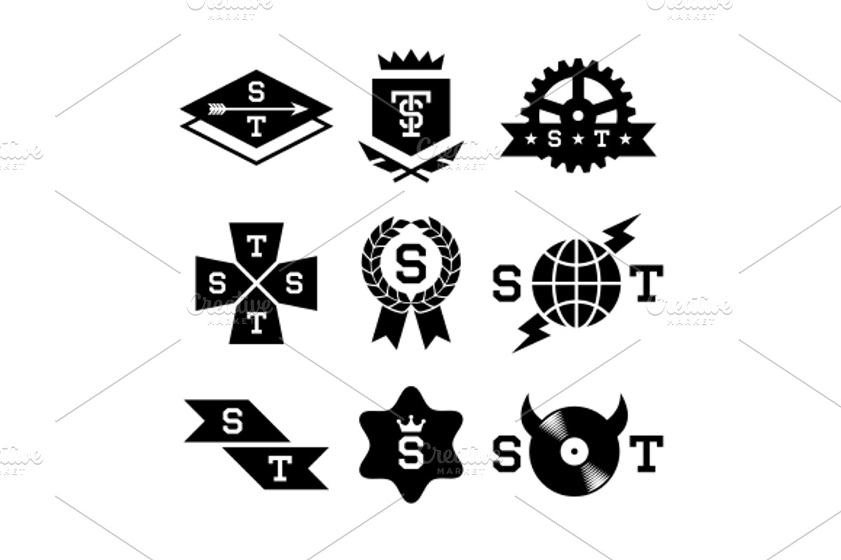 36 Logos, a Branding & Logo Template by Ezepov (Photo 3 of 5)