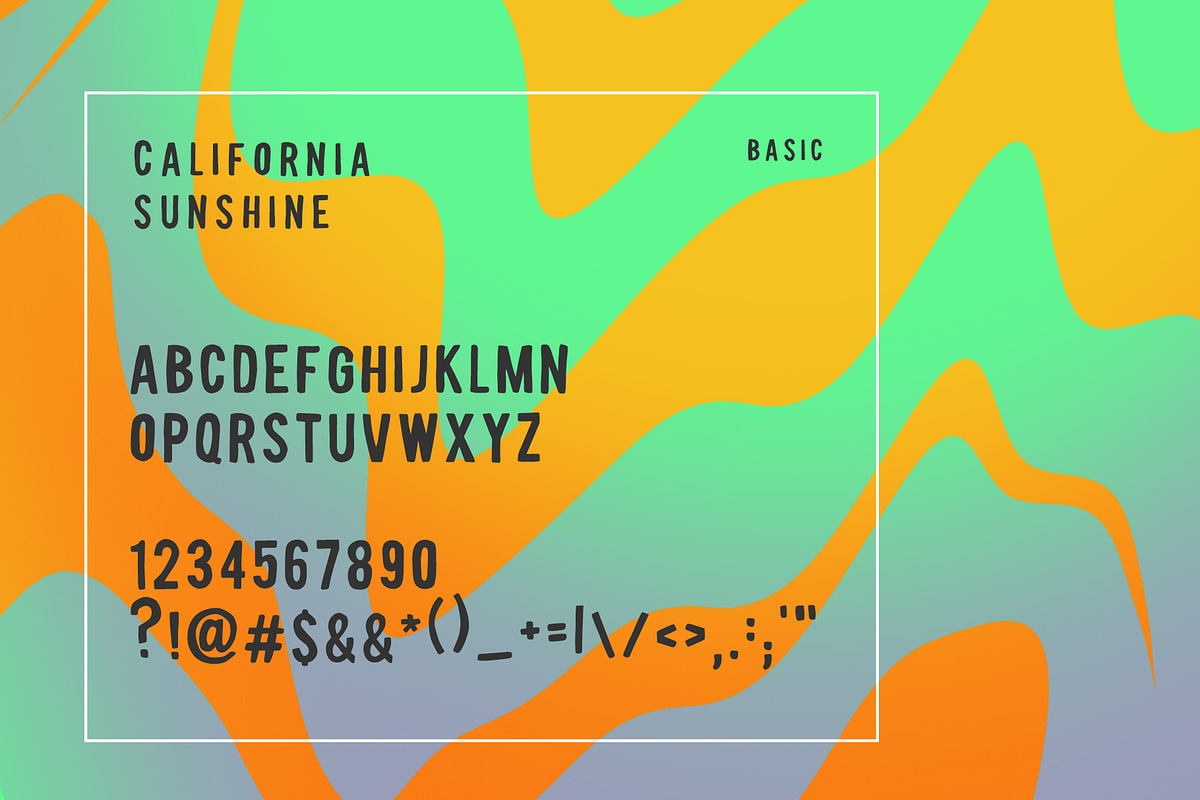 California Sunshine preview 6