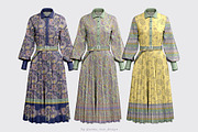 Boho Paisley Patterns & Motifs, a Pattern Graphic by Rose Design (Thumbnail 2 of 13)