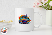 Watercolor Cute Little Mermaid, an Object Graphic by Negarin Digital Art (Thumbnail 6 of 11)