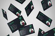 Modern Creative Business Card, a Business Card Template by aleeydesign (Thumbnail 3 of 5)