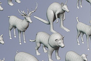Animals 1, an Animal 3D Model by ithappy (Thumbnail 31 of 32)