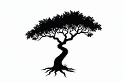 Wild Forest Tree Clipart Set, an Illustration by balal (Thumbnail 18 of 20)