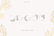 Line Art & Watercolour Greenery, an Illustration by January Bloom (Thumbnail 15 of 22)
