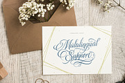 The Virnature Nature Script, a Script Font by alit design (Thumbnail 17 of 18)