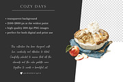 Cozy Days Collection, a Seasonal Illustration by PeDe Designs (Thumbnail 9 of 31)