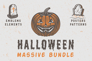 Halloween Massive Bundle