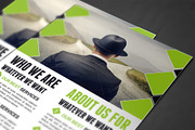 Corporate Business Flyer Template, a Flyer Template by AfzaalGraphics (Thumbnail 2 of 4)