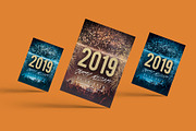 New Year Party Flyer, a Flyer Template by Flyer Arts (Thumbnail 2 of 4)