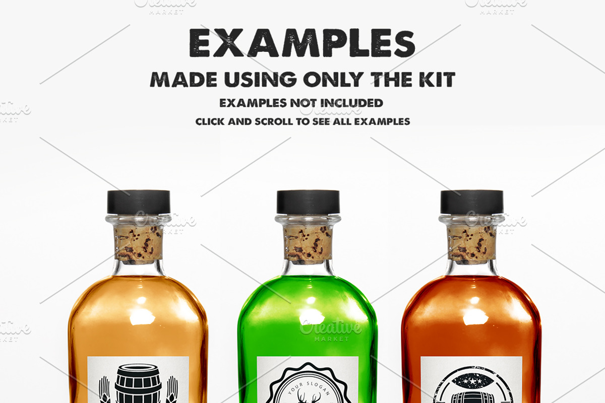 Logo Creation Kit, a Branding & Logo Template by The Craftsman (Photo 65 of 71)