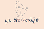 Gorgeous Girl, Cute Script Font, a Script Font by Designing Digitals (Thumbnail 4 of 9)