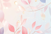 Delicate floral pattern with pink an, a Photo by Dvoevnore photos (Thumbnail 2 of 2)