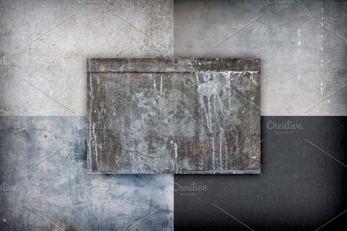 Concrete and Cement Textures Pack 2 preview 2