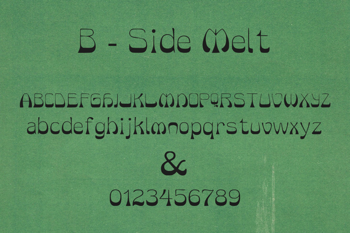 Dime Novel Display Bundle, a Script Font by Lilithcollageart (Photo 8 of 9)