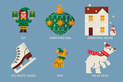 66 Christmas Design Elements, a Food Illustration by monkik (Thumbnail 8 of 16)