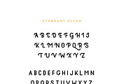 Foldeck, a Sans Serif Font by vuuuds (Thumbnail 6 of 6)