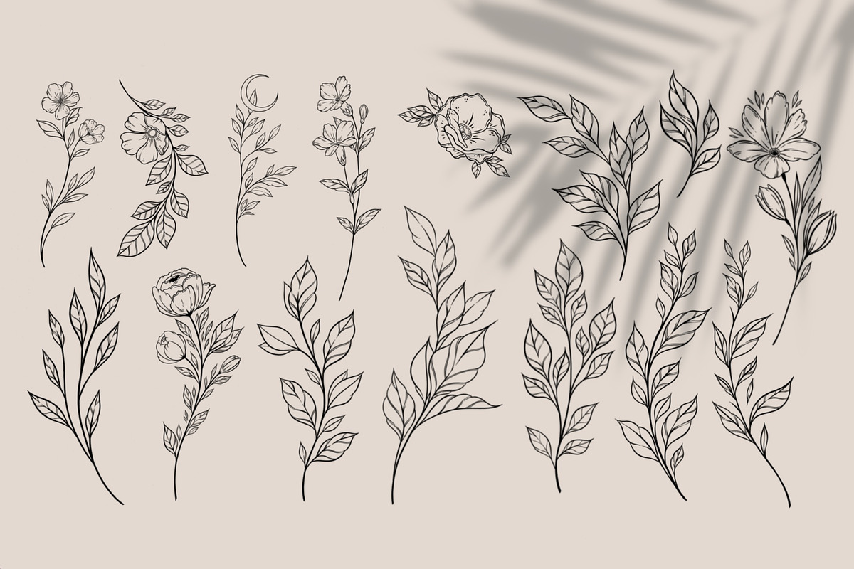 Women & flowers BUNDLE, a Graphic by heyXeni (Photo 30 of 68)