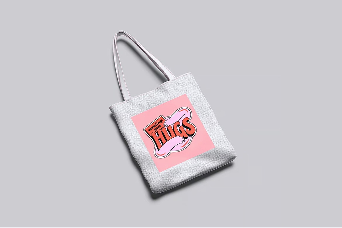Shopping Bag Mockup, a Packaging Mockup by Hubzway (Photo 3 of 5)