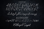 Amsahoney - Monoline Stylish Script, a Script Font by Sealoung (Thumbnail 10 of 11)