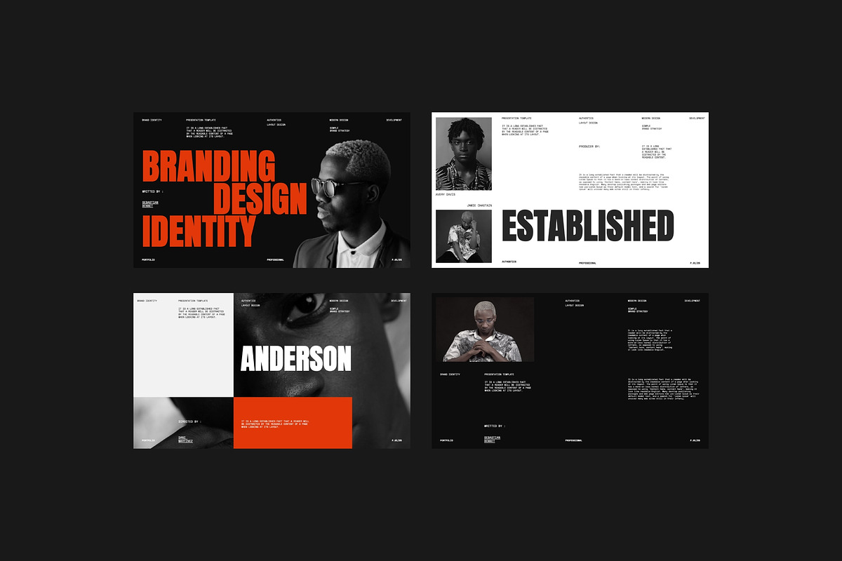The Sugestions - Brand Portfolio KEY, a Presentation Template by Creatorism (Photo 4 of 9)