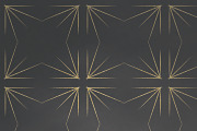 Art Deco Glitter Patterns & Graphics, a Graphic by TheBlogLoft (Thumbnail 3 of 5)