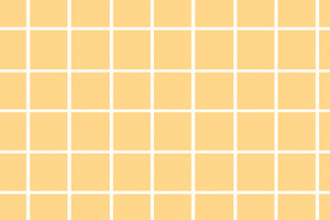 Seamless grid pattern featuring a pastel orange and yellow check, a Pattern Graphic by Studio ANNA