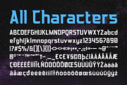 CS Blaster – Techno Font, a Sans Serif Font by Craft Supply Co. (Thumbnail 8 of 8)