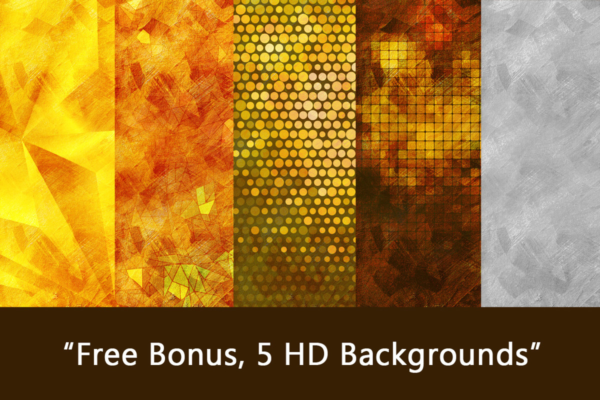Gold texture elements, a Texture Graphic by VL Shop (Photo 11 of 12)