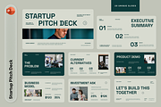 Startup Pitch Deck Powerpoint, a Presentation Template by Sixtemp (Thumbnail 1 of 3)