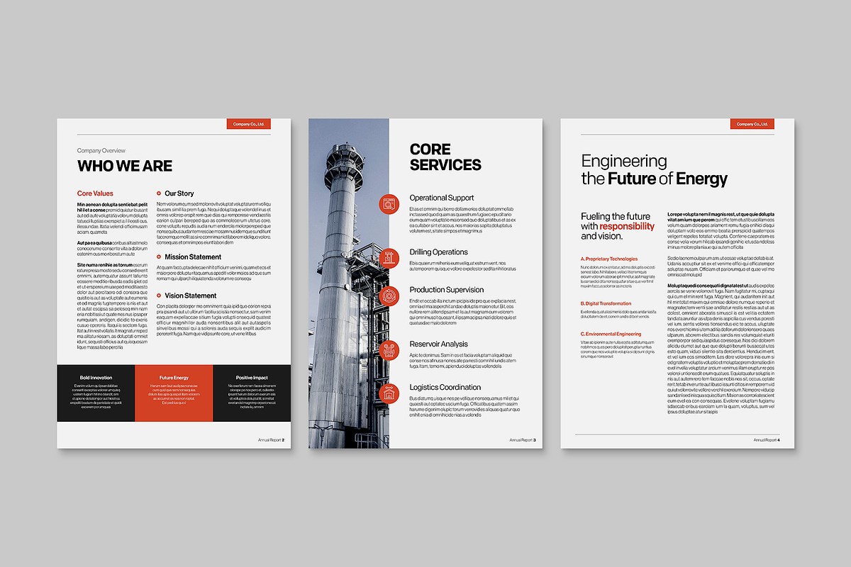Digital Brochure Template, a Brochure Template by BrandPacks (Photo 3 of 6)