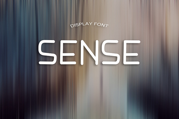 SENSE font preview 4