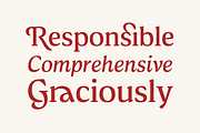 Arcuata; Serif Font Family, a Serif Font by Eko Bimantara (Thumbnail 3 of 15)