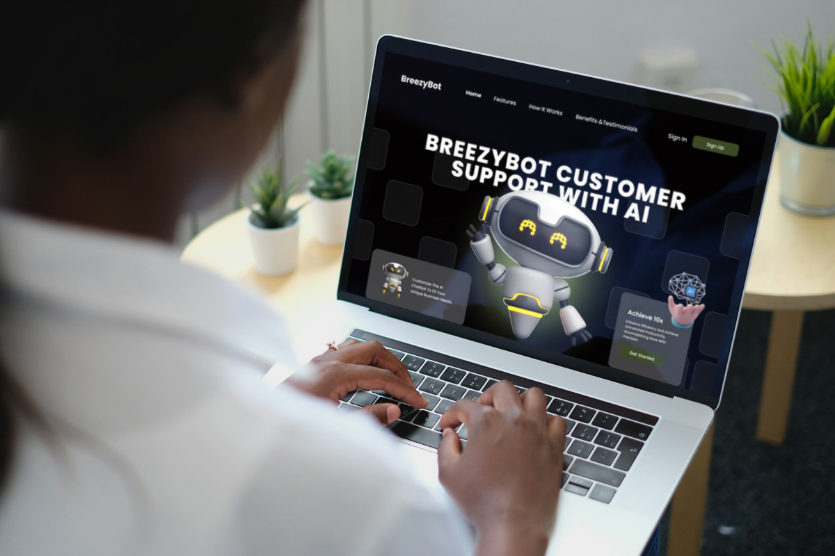 BreezyBot – AI Chatbot Landing Page, a Landing Page Template by twinstd (Photo 5 of 5)