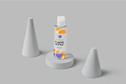 Small Pet Bottle Mockups, a Product Mockup by megostudi0 (Thumbnail 6 of 6)