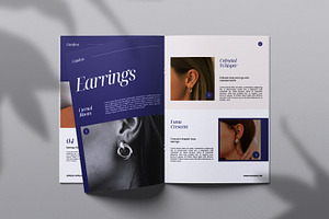 Jewelry Product Design Catalog