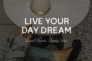 Grand Reverie Display Font, a Sans Serif Font by Sylt Type (Thumbnail 4 of 6)