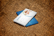 Business Card Dental, a Business Card Template by DesignsStore (Thumbnail 2 of 2)