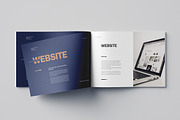 Brand Guidelines Layout | Word & EPS, a Brochure Template by HiveArts (Thumbnail 11 of 13)