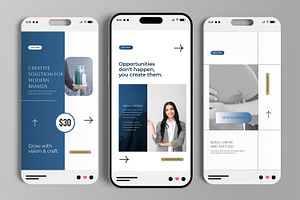 Corporate Marketing Social Media, a Social Media Template by MightyDesign