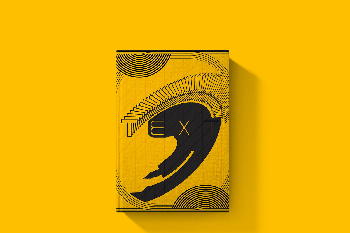 Typography Modern Poster Series Pack, a Poster Template by NJ Himel (Photo 9 of 50)